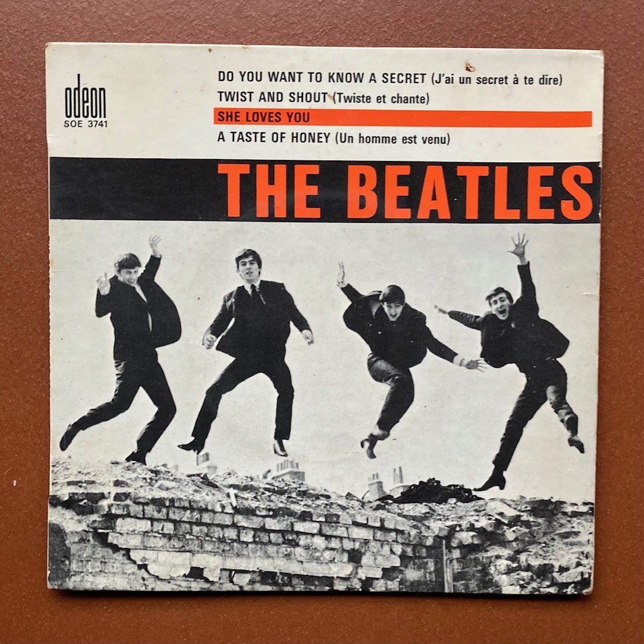 Schallplatten: The Beatles - She loves you – Gebraucht aus Orselina von Vrenegonde