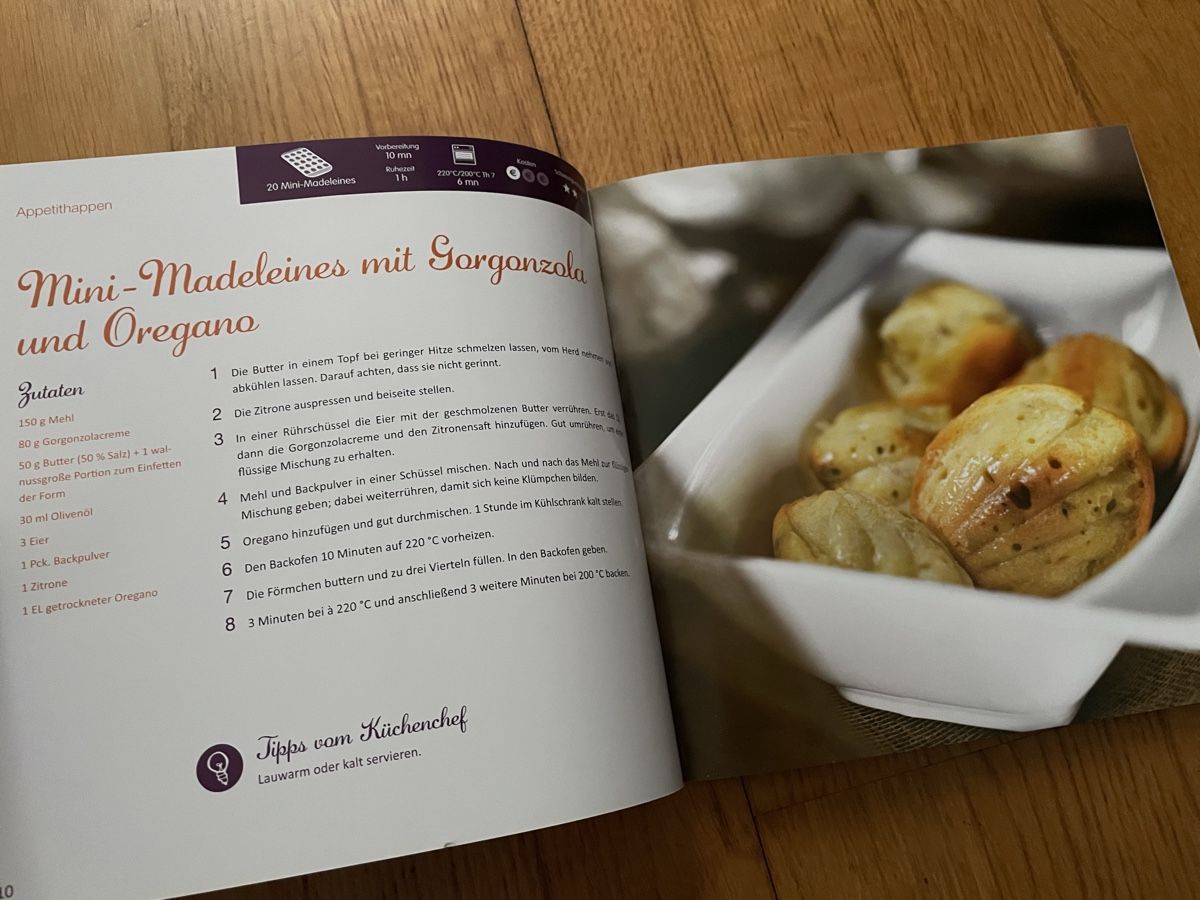 Bücher: Mini-Kuchen / Macarons – Gebraucht aus Zürich von silab69 2