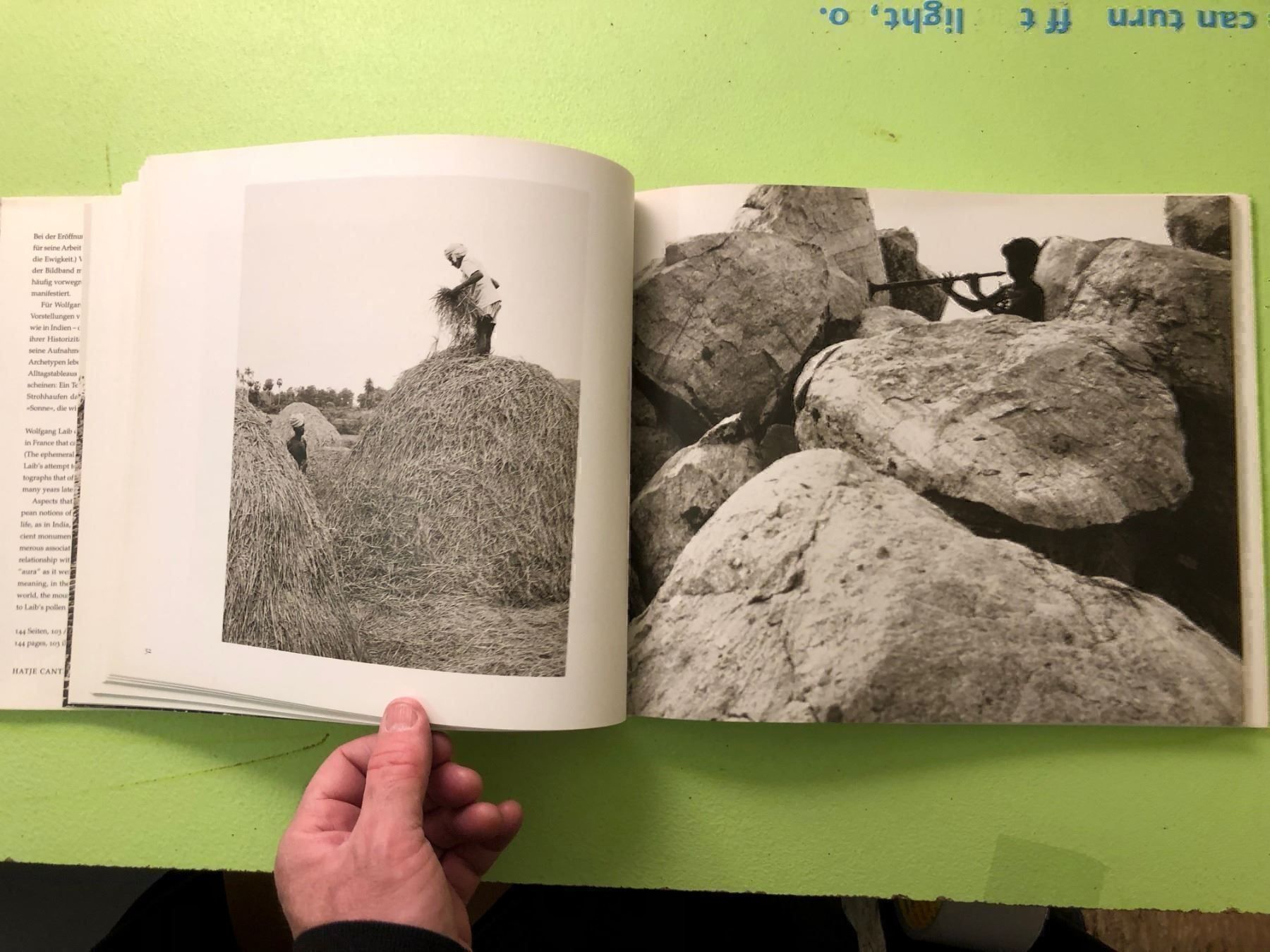 Bücher: Wolfgang Laib: Die neun Planeten – Gebraucht aus Zürich von allp 4