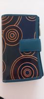 Leder Portemonnaie NEU blau