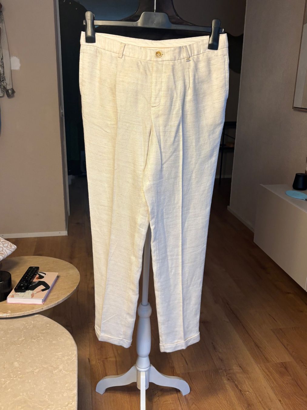 Massimo Dutti Pantaloni: Massimo Dutti Hose Leinen – Usato da St. Margrethen SG venduto da dijanaO 1