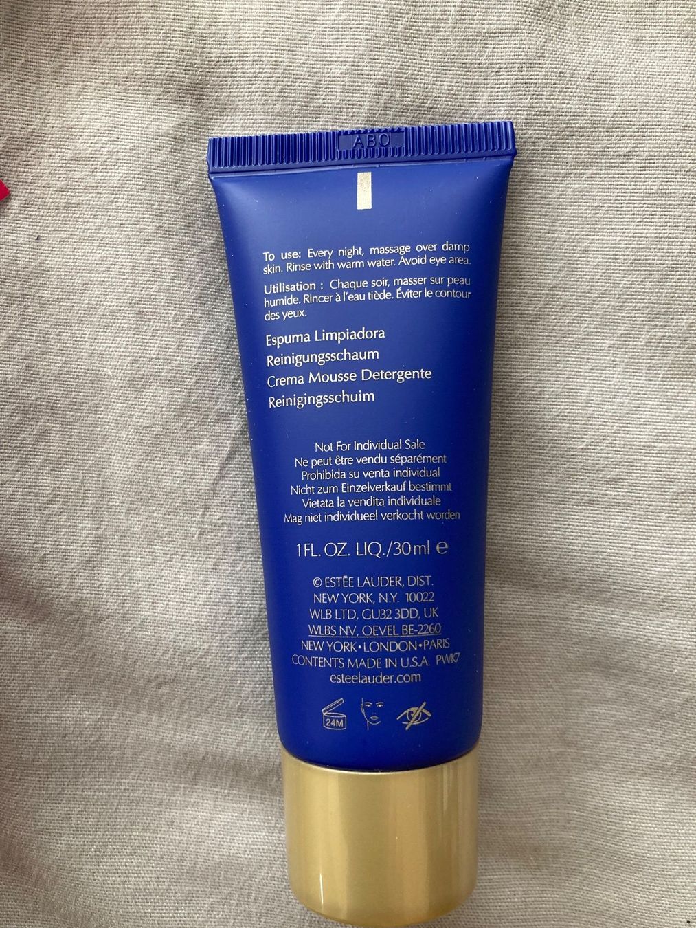 Estée Lauder Cura del viso: Estée Lauder Necessaire und Advanced Night Micro Cleansing – Nuovo e nell'imballaggio originale da Zofingen venduto da Zofi2 2