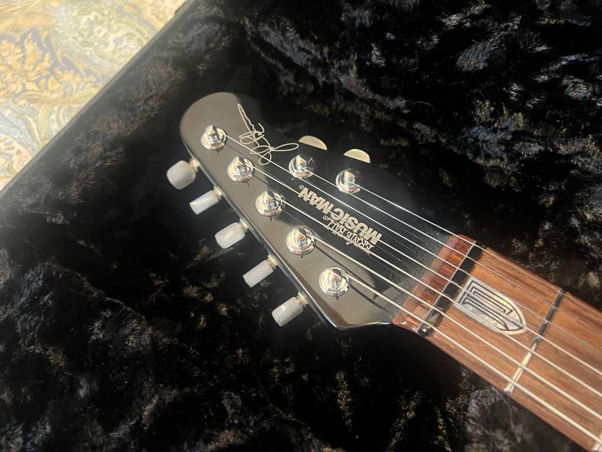 Music Man Musikinstrumente: Music Man John Petrucci BFR 7 String JP Black Burst – Gebraucht aus Giubiasco von telecaster0041 2