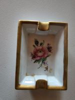 kleiner Vintage Porzellan Aschenbecher 5 cm x 6 cm
