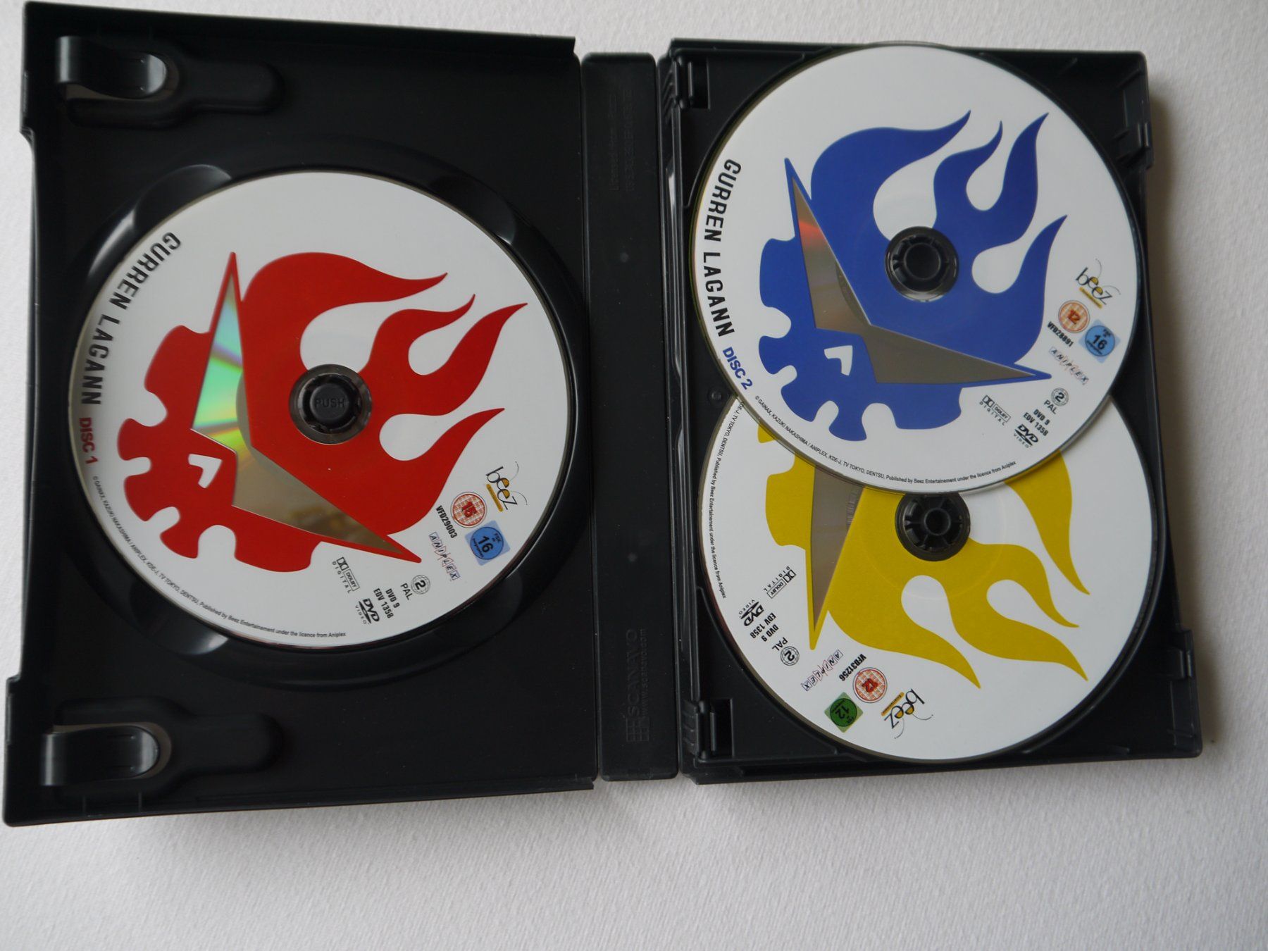 Alle DVDs: GURREN LAGANN - Complete Collection - ANIME LEGENDS – Gebraucht aus Hagendorn von Blaf 1