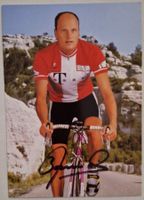 Bjarne Riis original signierte Autogrammkarte