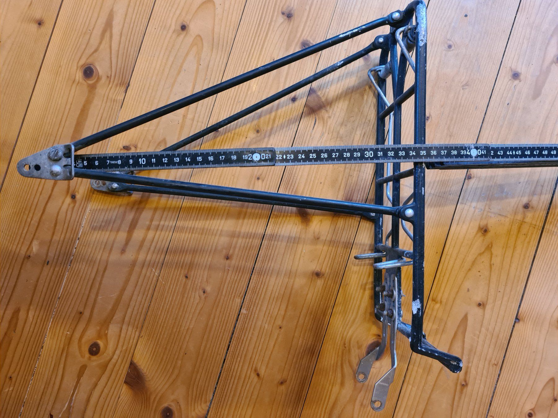 Pezzi di ricambio: Fahrrad Gepäckträger Pletscher – Usato da Stehrenberg venduto da Thurgau3
