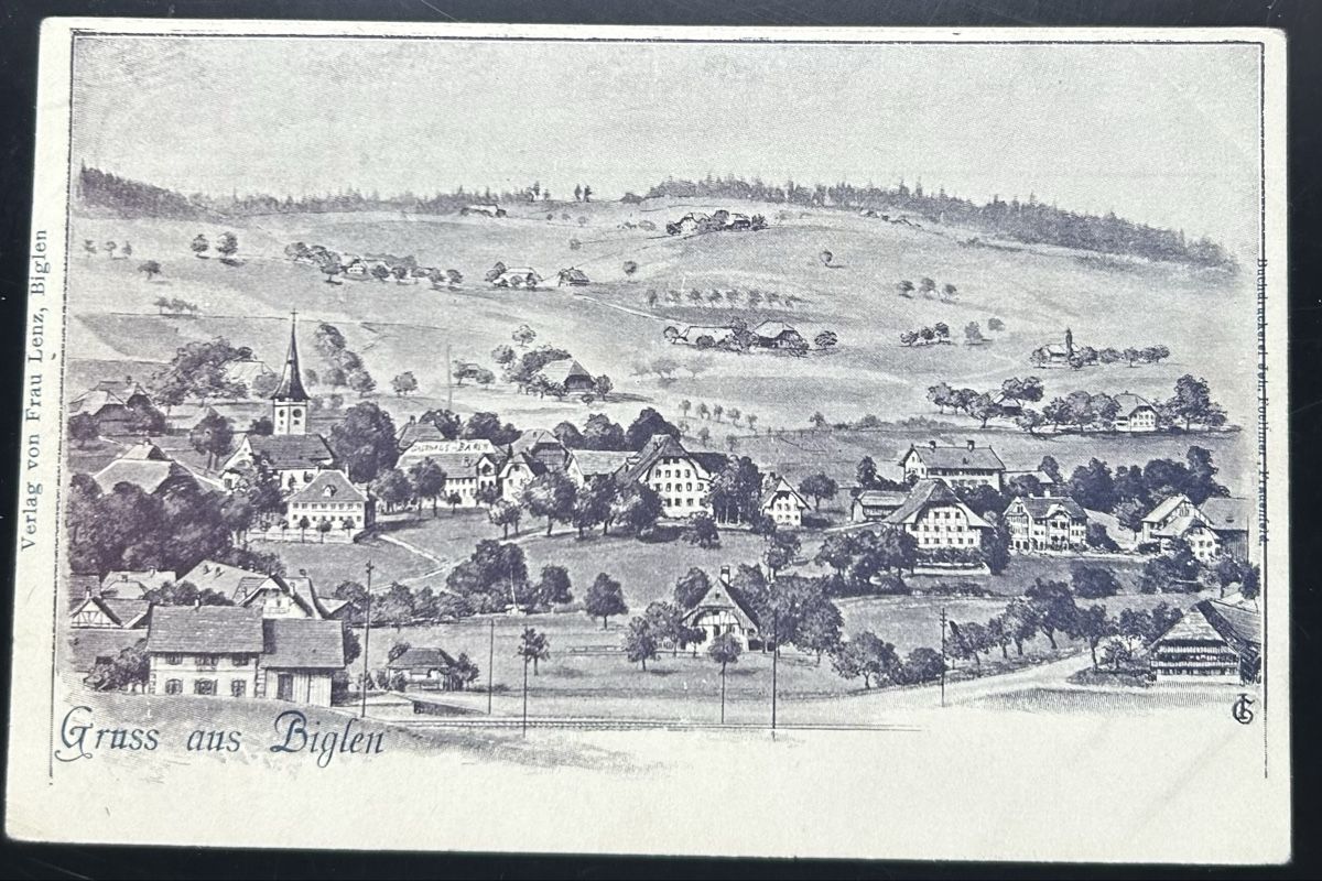 Cartes postales: Gruss aus Biglen  – D'occasion à Horw par Tellbub