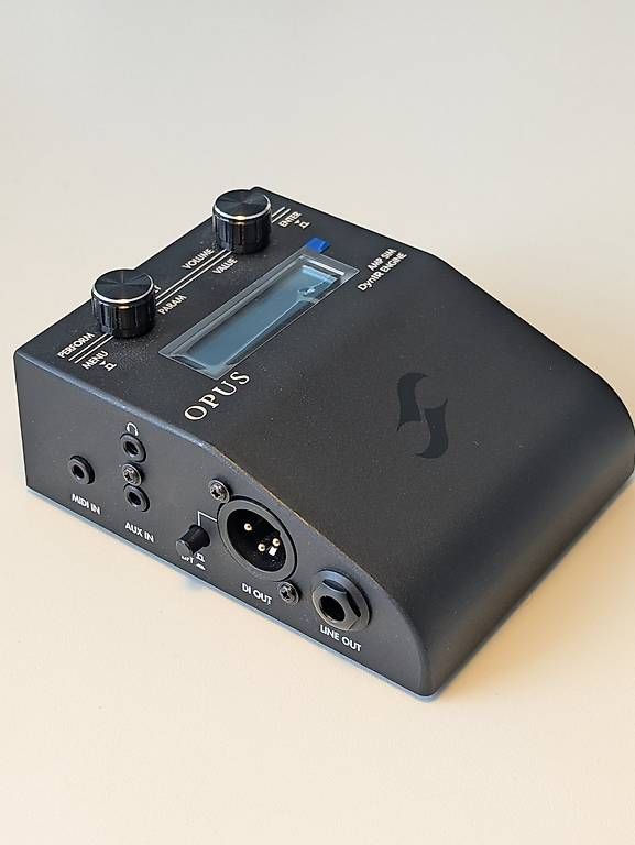 Amplificatori: Two Notes Opus DI, Amp & Cab Sim – Usato da Windisch venduto da Kookmeyer1 1