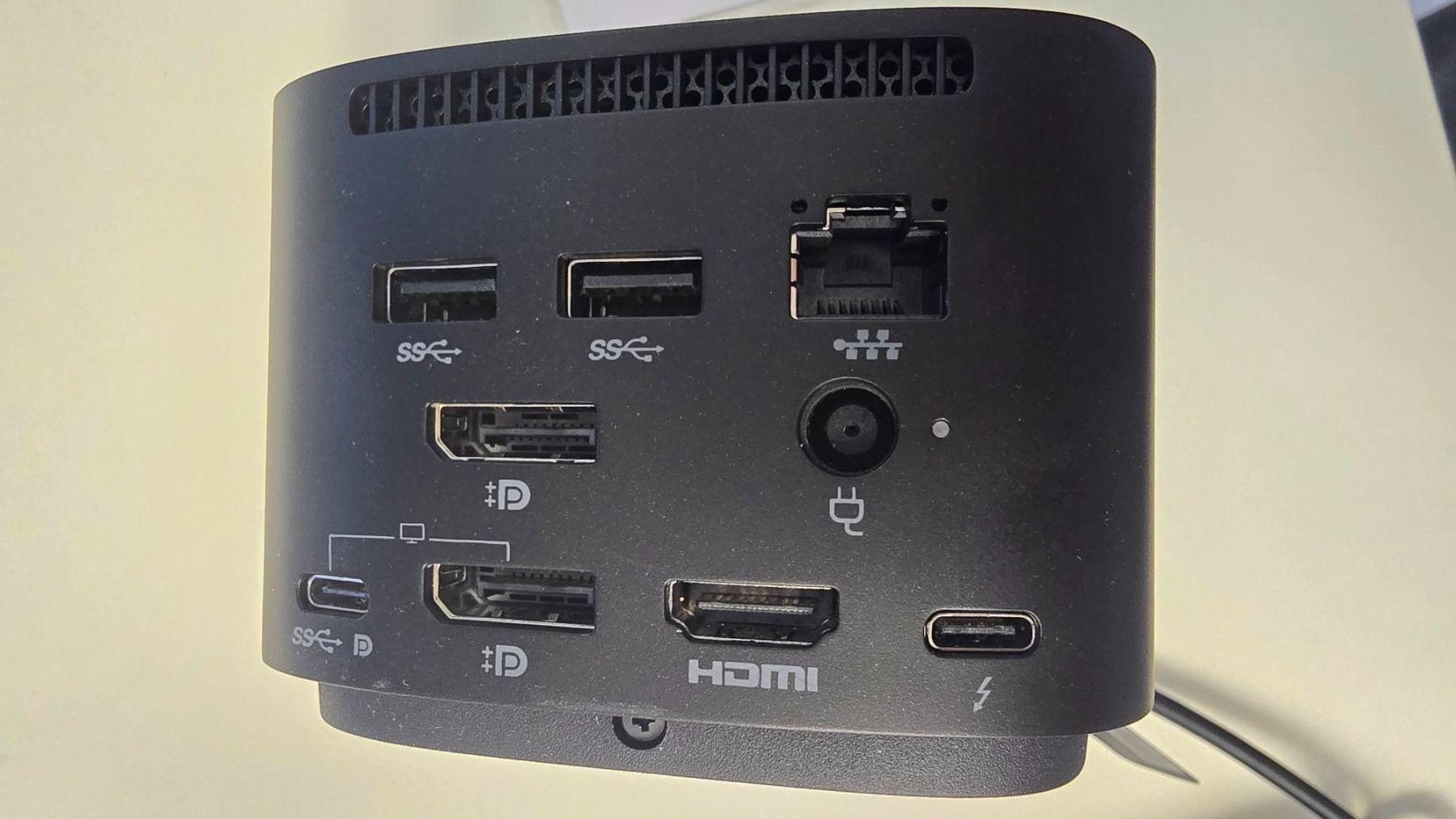 Hewlett Packard Docking station: HP Thunderbolt Dock 120W G4 – Usato da Winterthur venduto da GreenSkyline 3