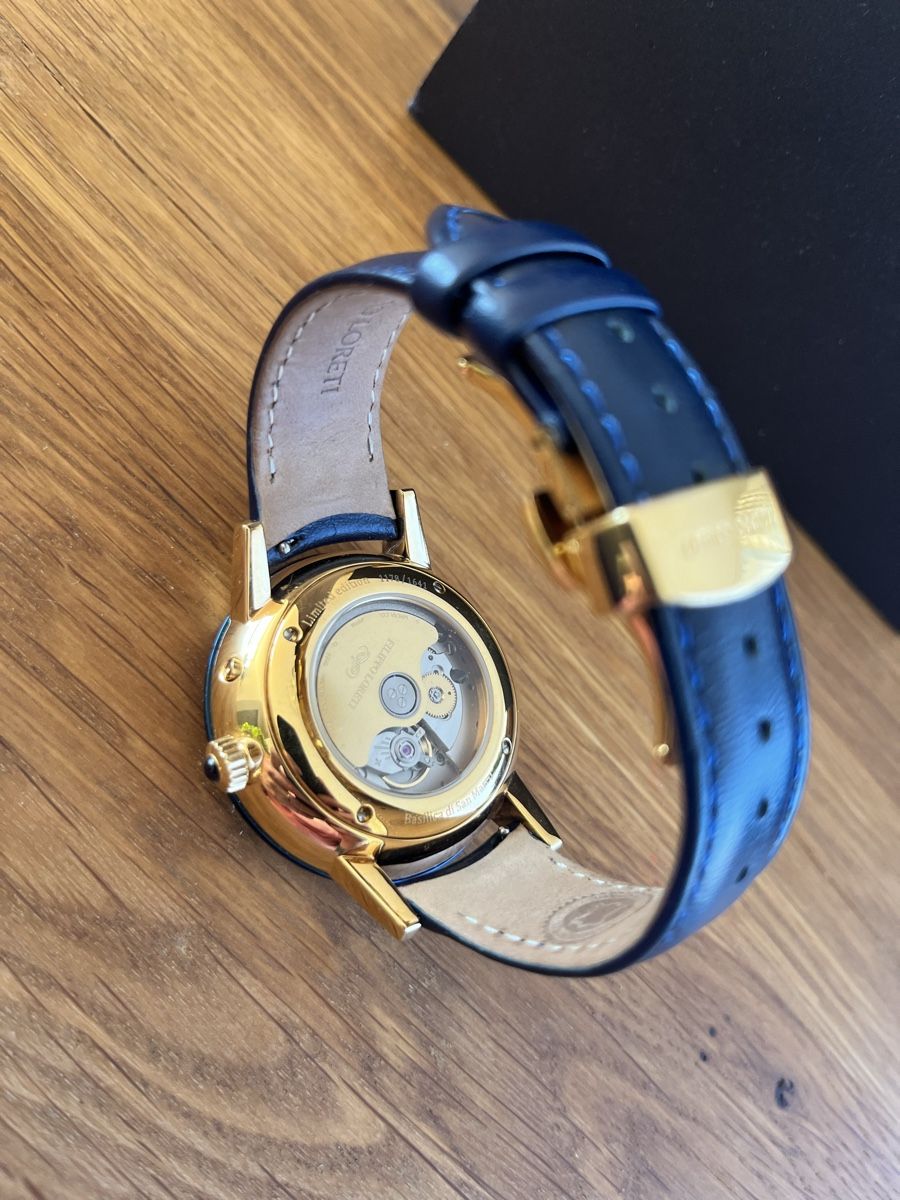 Uhren: Filippo Loreti Venice Blue Gold Automatic – Neu (gemäss Beschreibung) aus Mönchaltorf von Drammer 5