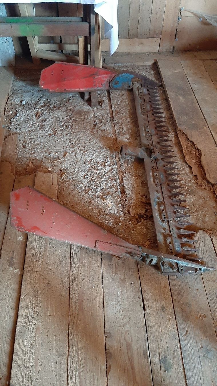 Tutti i ricambio: Mähbalken Rapid Traktor – Usato da Dietschwil venduto da Same2000 4