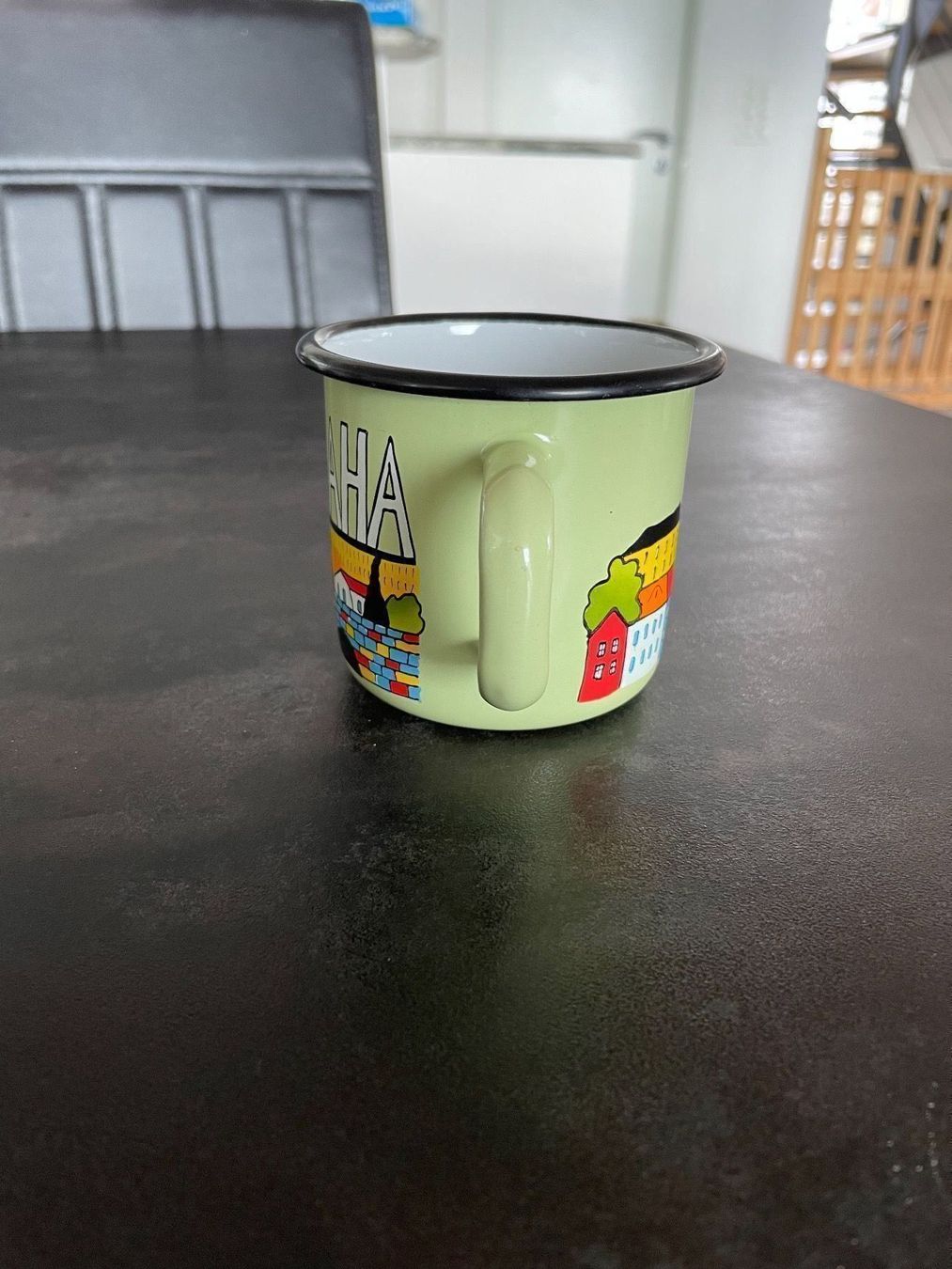 Tazze: Tasse Émaillée Prague – Usato da Vallamand venduto da Bricbracbroc82 3