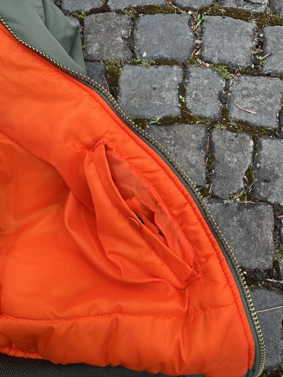 Alpha Industries Jacken: Alpha Industries MA-1 Bomber Jacket Khaki M Classic – Gebraucht aus Effretikon von rus_2l2p 6