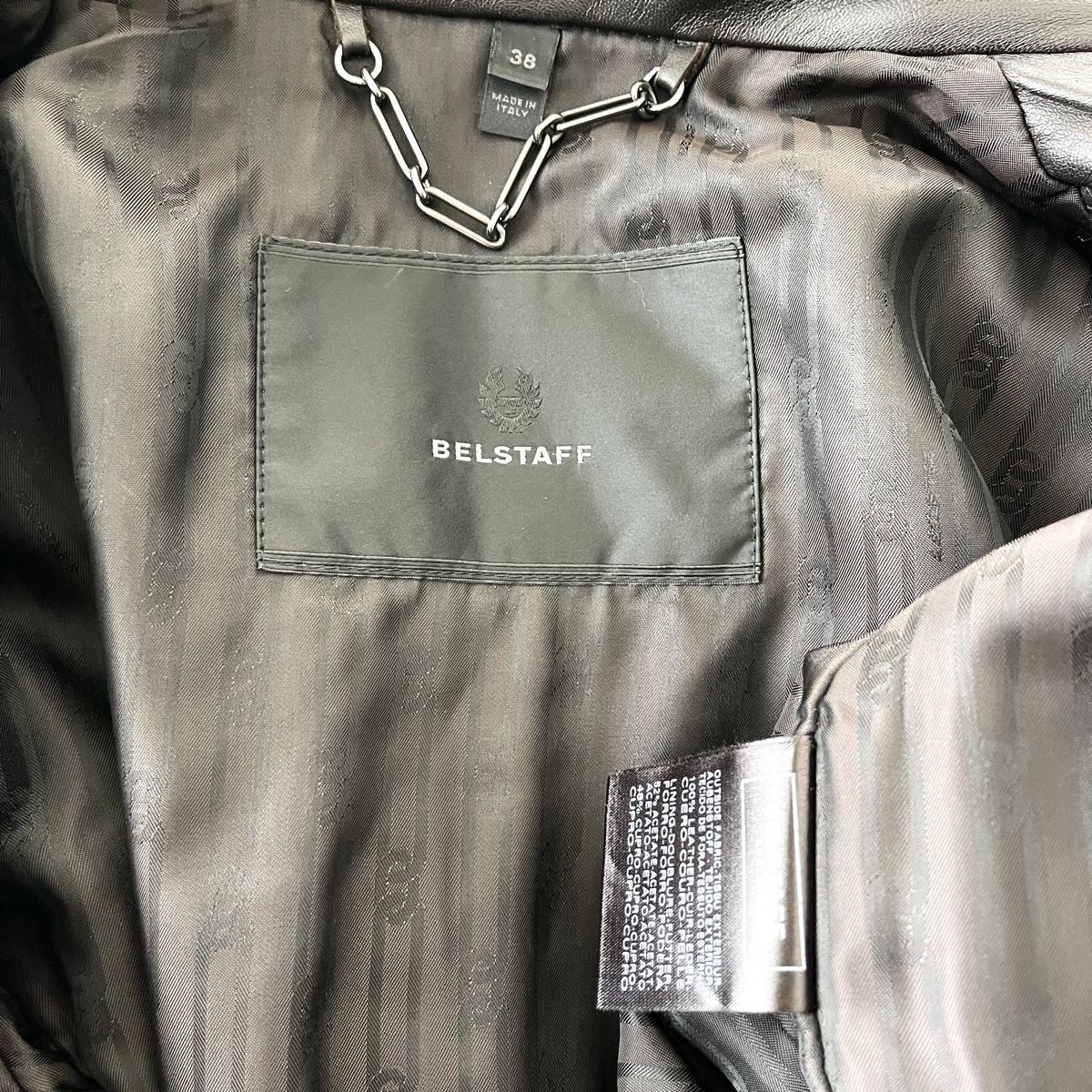 Belstaff Jacken: BELSTAFF Leather Jacket – Neu (gemäss Beschreibung) aus Emmen von Nightingale_2022 8