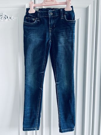 Ralph Lauren girls jeans 7 Y 130 