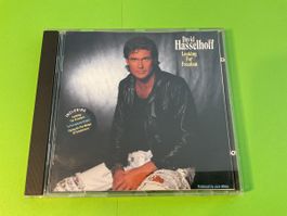 David Hasselhoff Looking For Freedom CD 1989 guter Zustand
