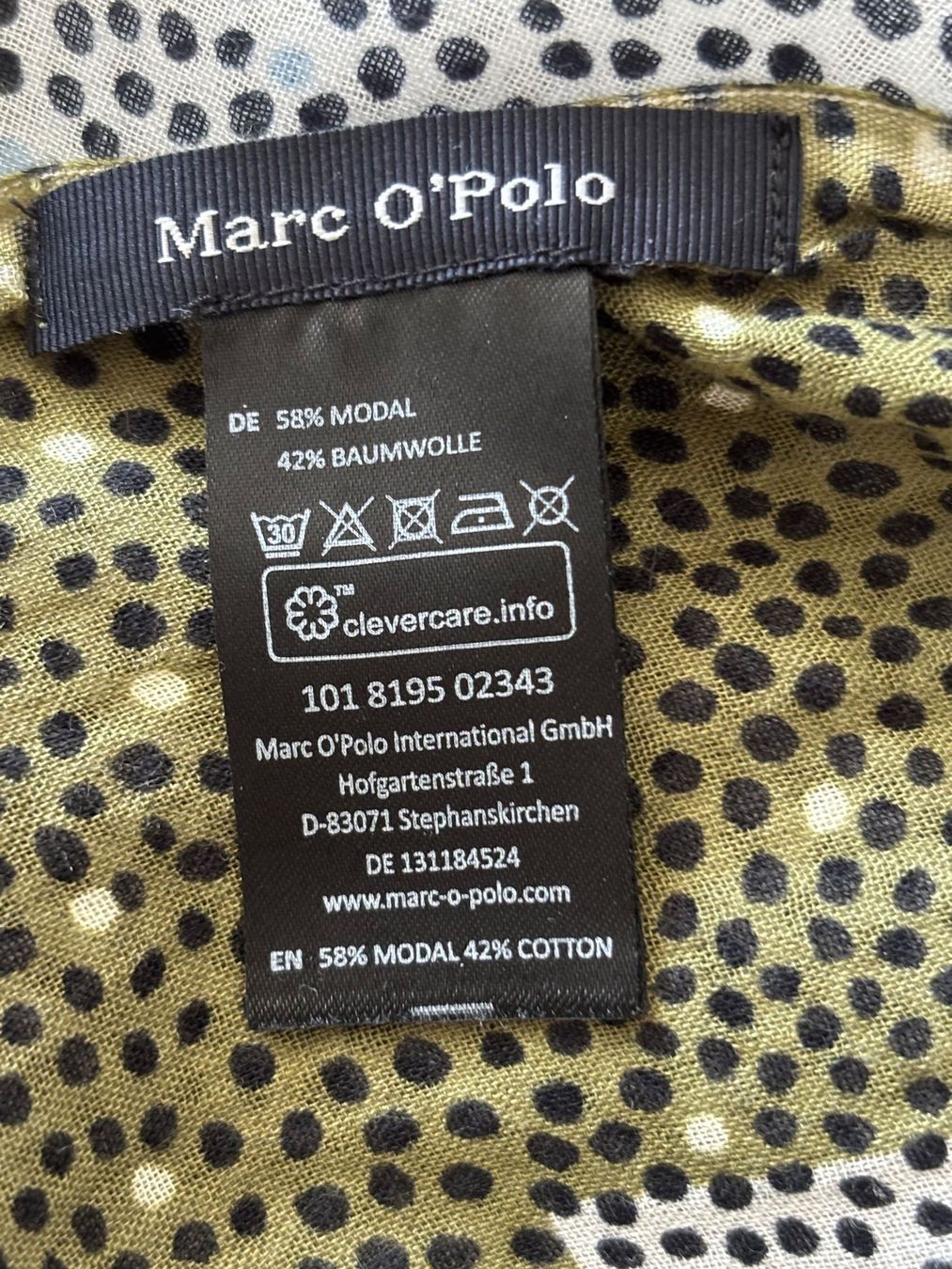 Marc O'Polo Foulard & Sciarpe: Schal von Marco Polo – Usato da Emmenbrücke venduto da gar_xds2 3