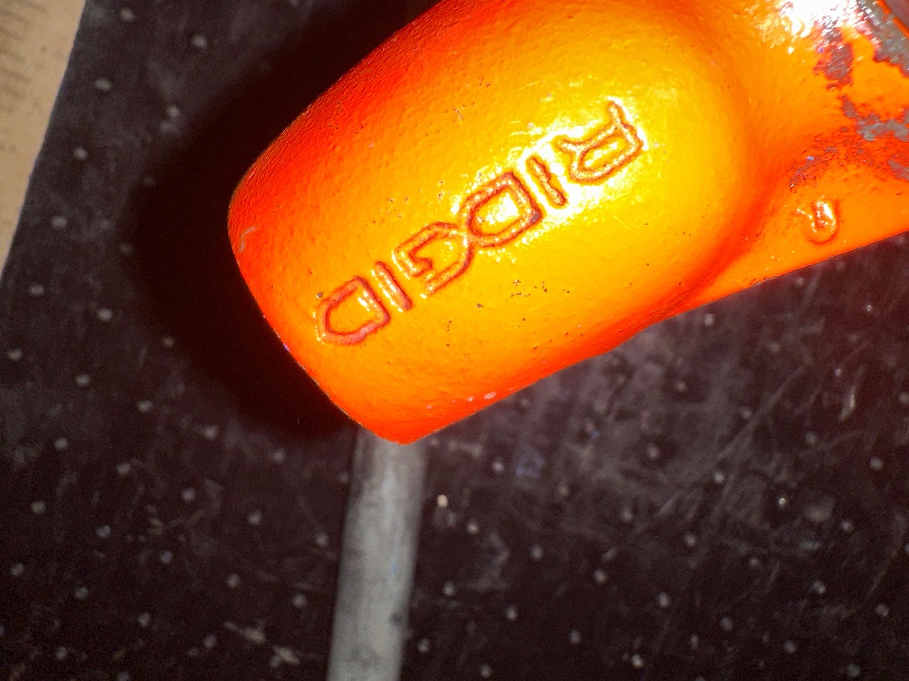 Ridgid Tutti gli attrezzi: RIDGID Rohrentgrater – Usato da Huttwil venduto da Bolpa 4