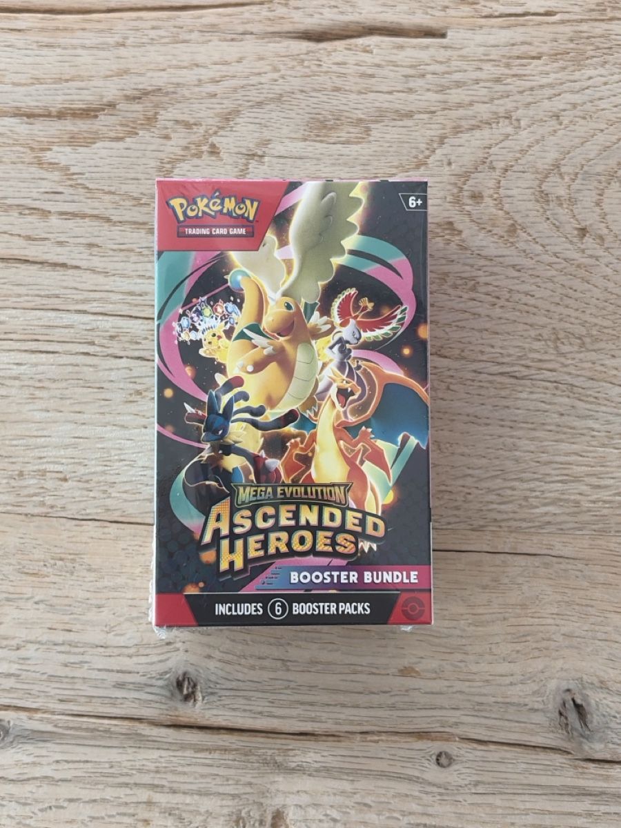 Pokémon Sammelbilder & Trading cards: Ascended Heroes Booster Bundle – Neu und originalverpackt aus Hettlingen von SanCor7206