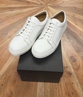 Baskets en cuir blanc, NEUF, taille 40