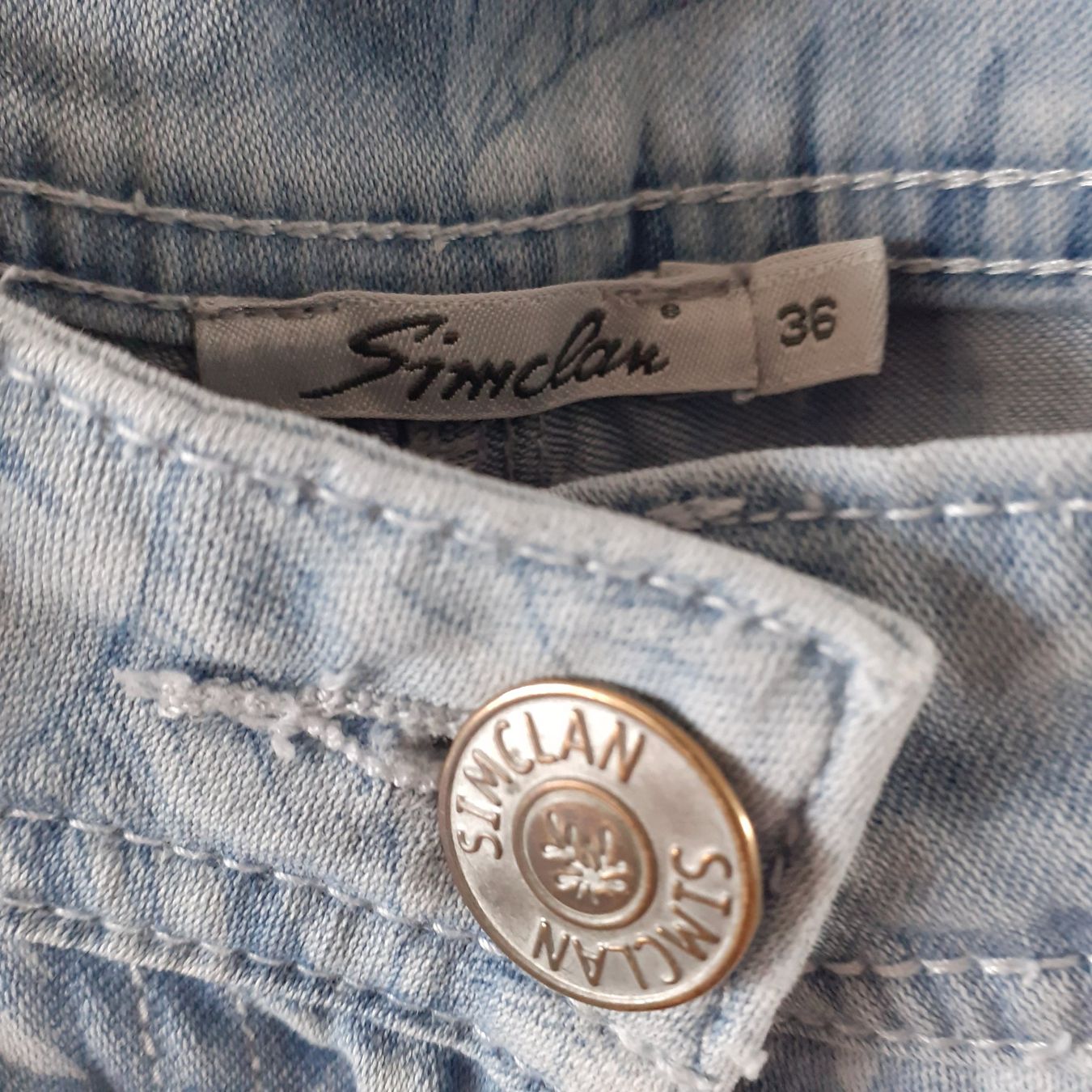 Jeans: Simclan Hose, 36 – Gebraucht aus Bern von Solarsystem 1