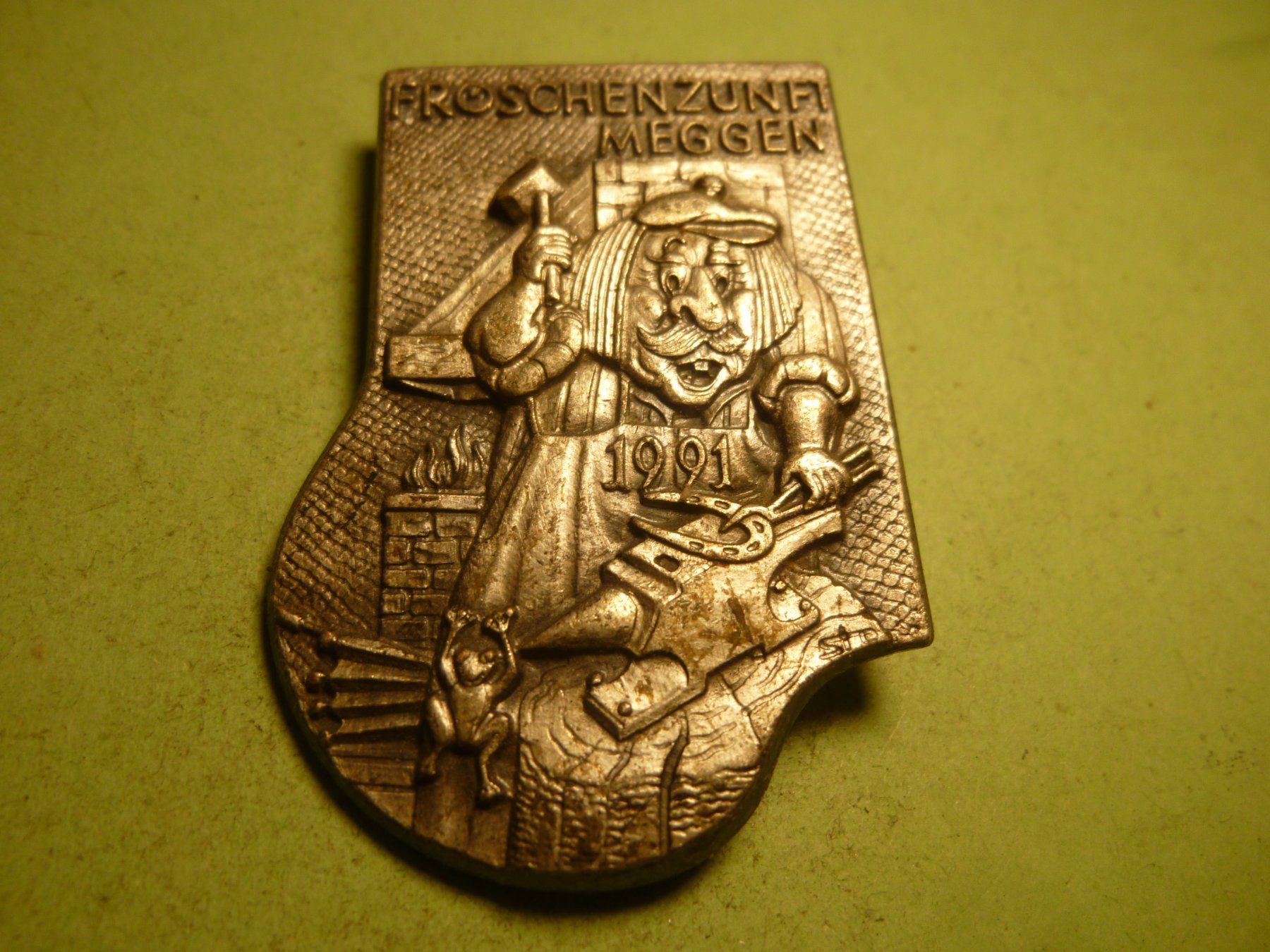 Plaquettes & Badges: MEGGEN 1991 SILBER – D'occasion à Ried (Muotathal) par Mandarin02