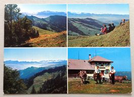 Berggasthaus Kreuzegg 1317 m ü.M.