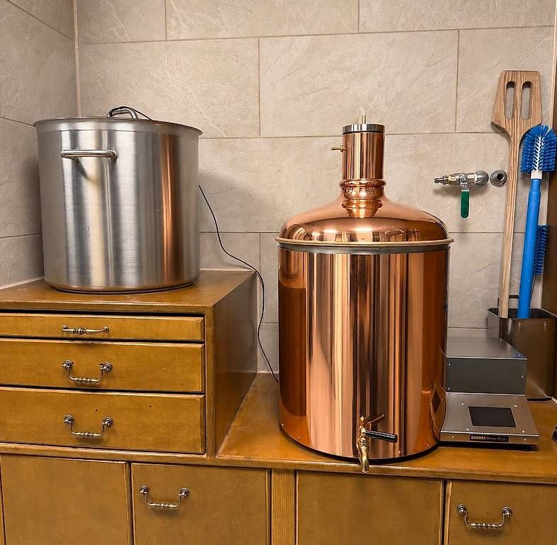 Appareils de cuisine: Burmas BrauEule 50 Liter – D'occasion à Geuensee par pmdigital