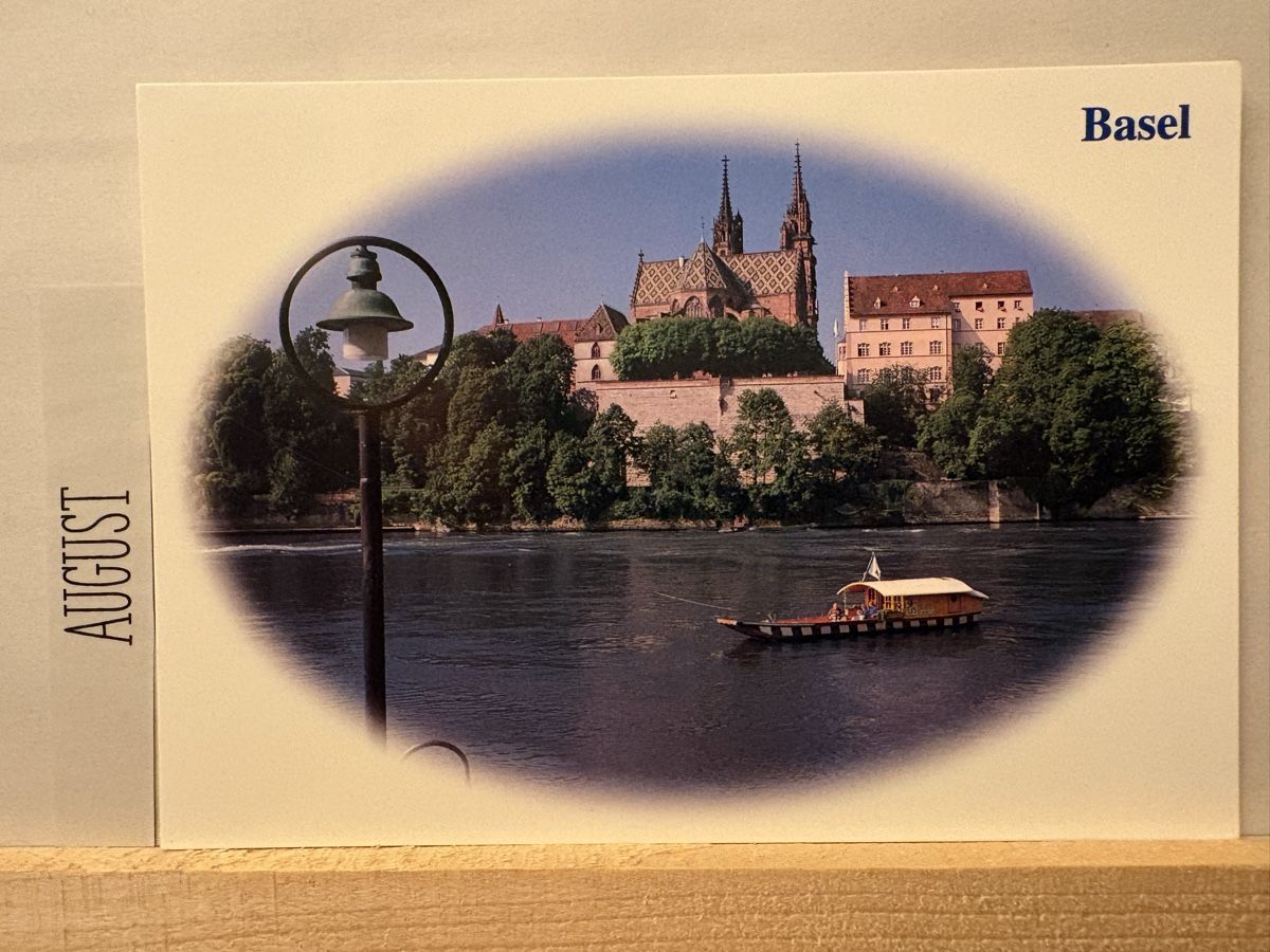 Cartoline postali: AK von Basel – Usato da Rümlang venduto da Kartenpost1