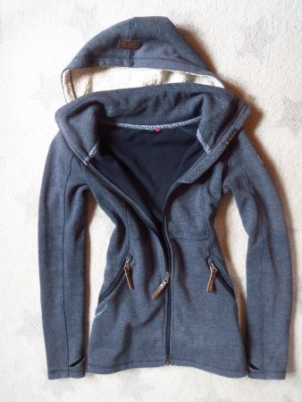 stylische RAGWEAR Damen Long Jacke Gr M