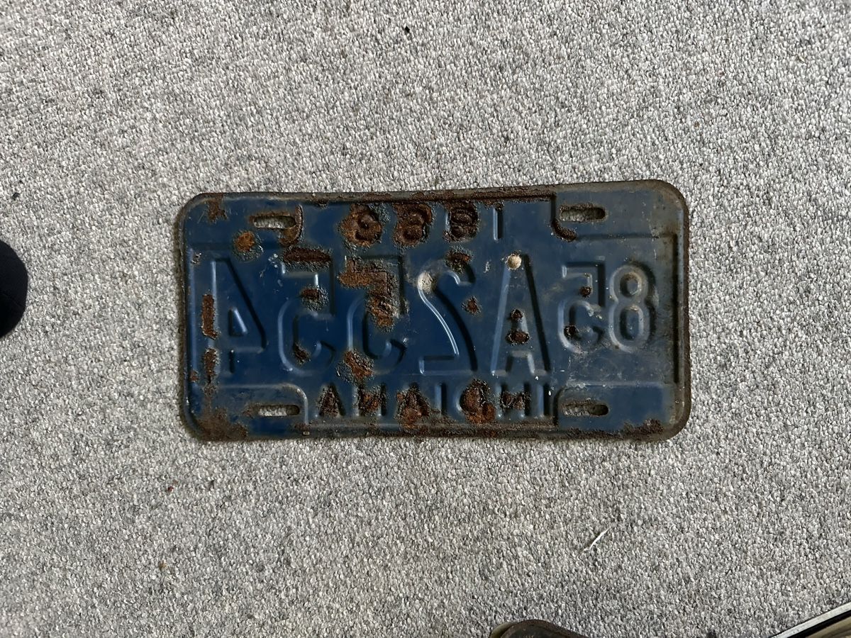 Insegne: Vintage Indiana Nummernschilder – Usato da zürich venduto da PatCat02 1