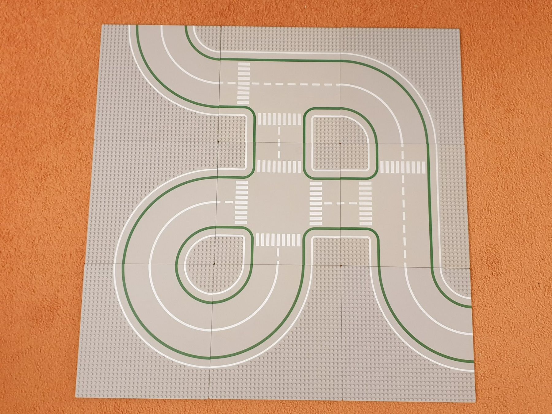 Lego Giocattoli: 9 Lego Strassen - Platten – Usato da Mörschwil venduto da spirspi