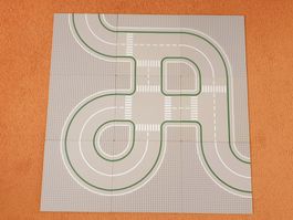 9 Lego Strassen - Platten