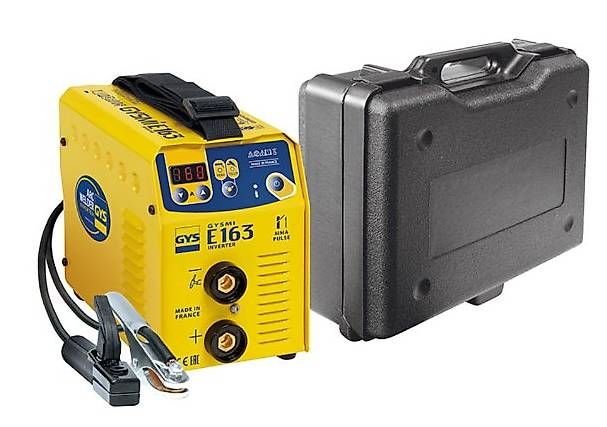 Löten & Schweissen: Elektrodenschweissgerät GYS E163 – Gebraucht aus Zürich von pkl