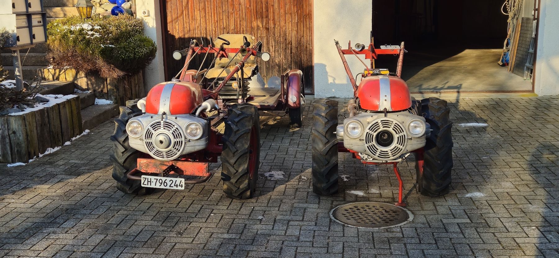 Bucher Trattori: Zwei Bucher KT10 – Usato da Nürensdorf venduto da salibeer
