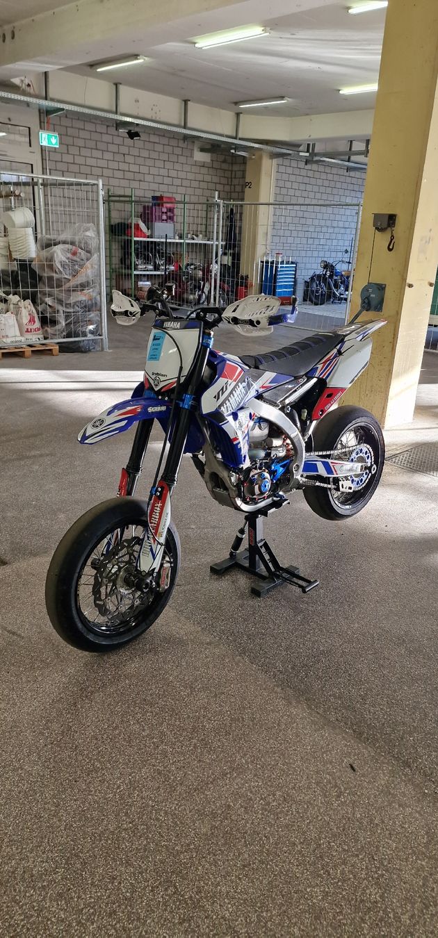 Yamaha Strada: Yamaha YZ450F Supermoto  – Usato da Wolfhausen venduto da jan_gnk8 1