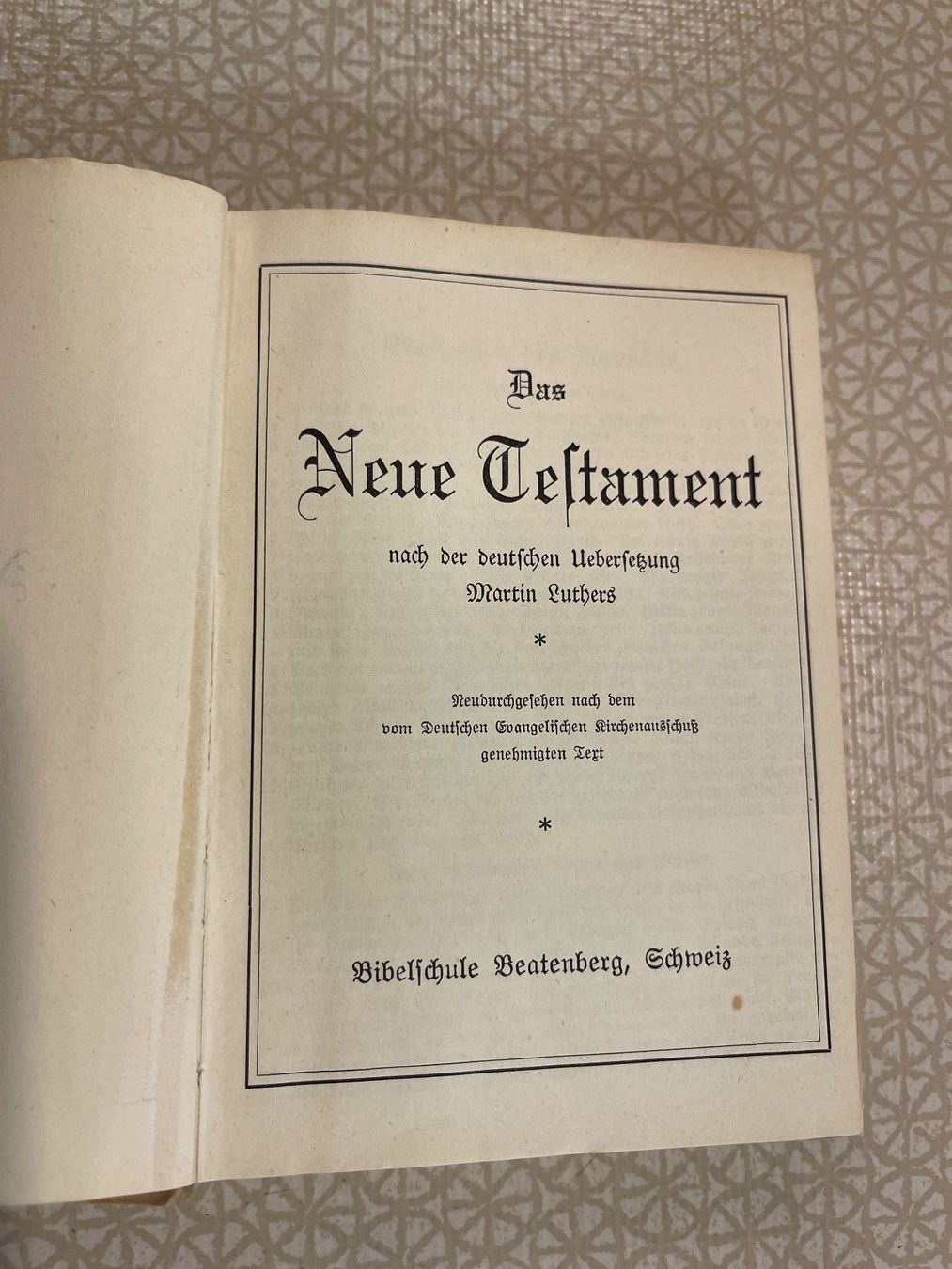 Bücher: Buch - Das Neue Testament – Gebraucht aus Urnäsch von pas_5r9c 3