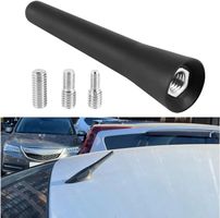 Auto Antenne Kurz Stab Dach KFZ Universal Radio Adapter