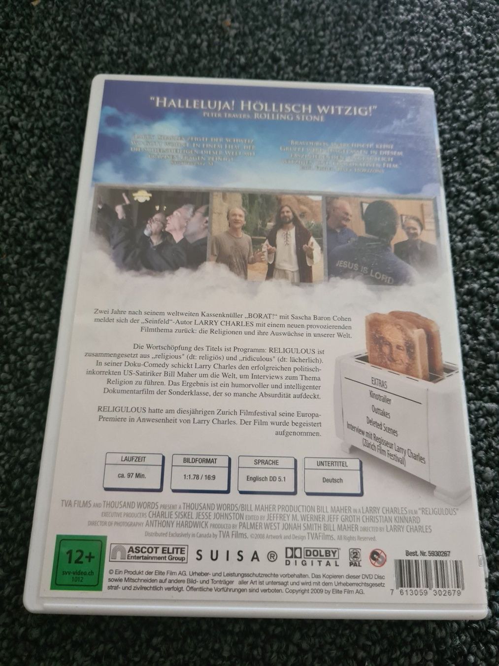 Tutti i DVDs: RELIGULOUS(8006) – Usato da Ruswil venduto da Ruck.Zuck. 1