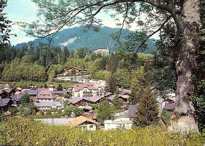 Cartes postales: GSTAAD – D'occasion à Jona par philajona