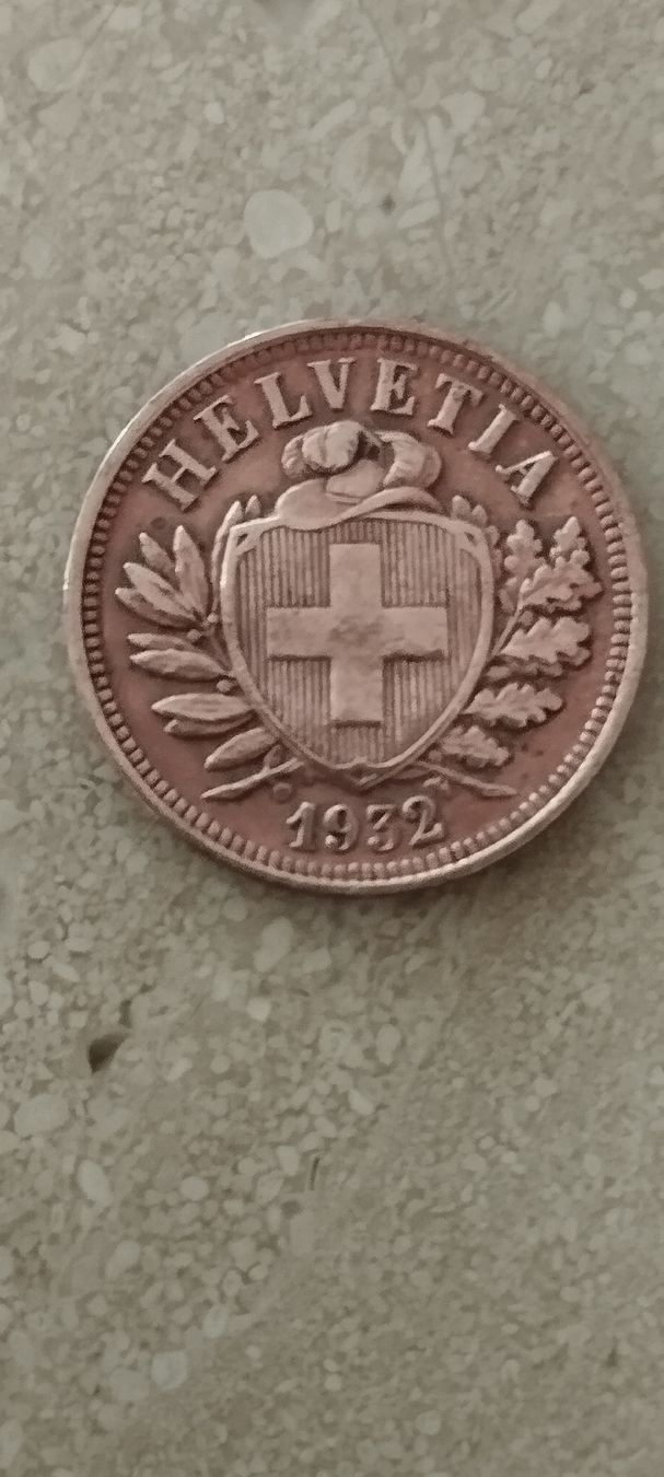 Tutti le monete: 2 Räppler 1932 – Usato da Oberdorf SO venduto da and_jxk2 1