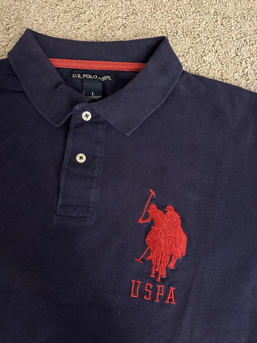 US Polo Magliette Polo: US Polo Assn. Poloshirt Gr. L – Usato da Basel venduto da Oloir 1