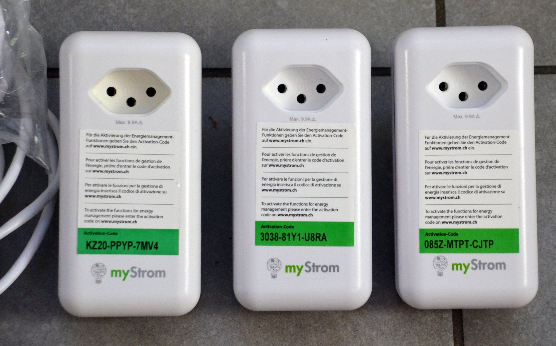 myStrom Unità & Adattatore: myStrom Powerline Smart PlugLine – Usato da Collonges venduto da arashee 1