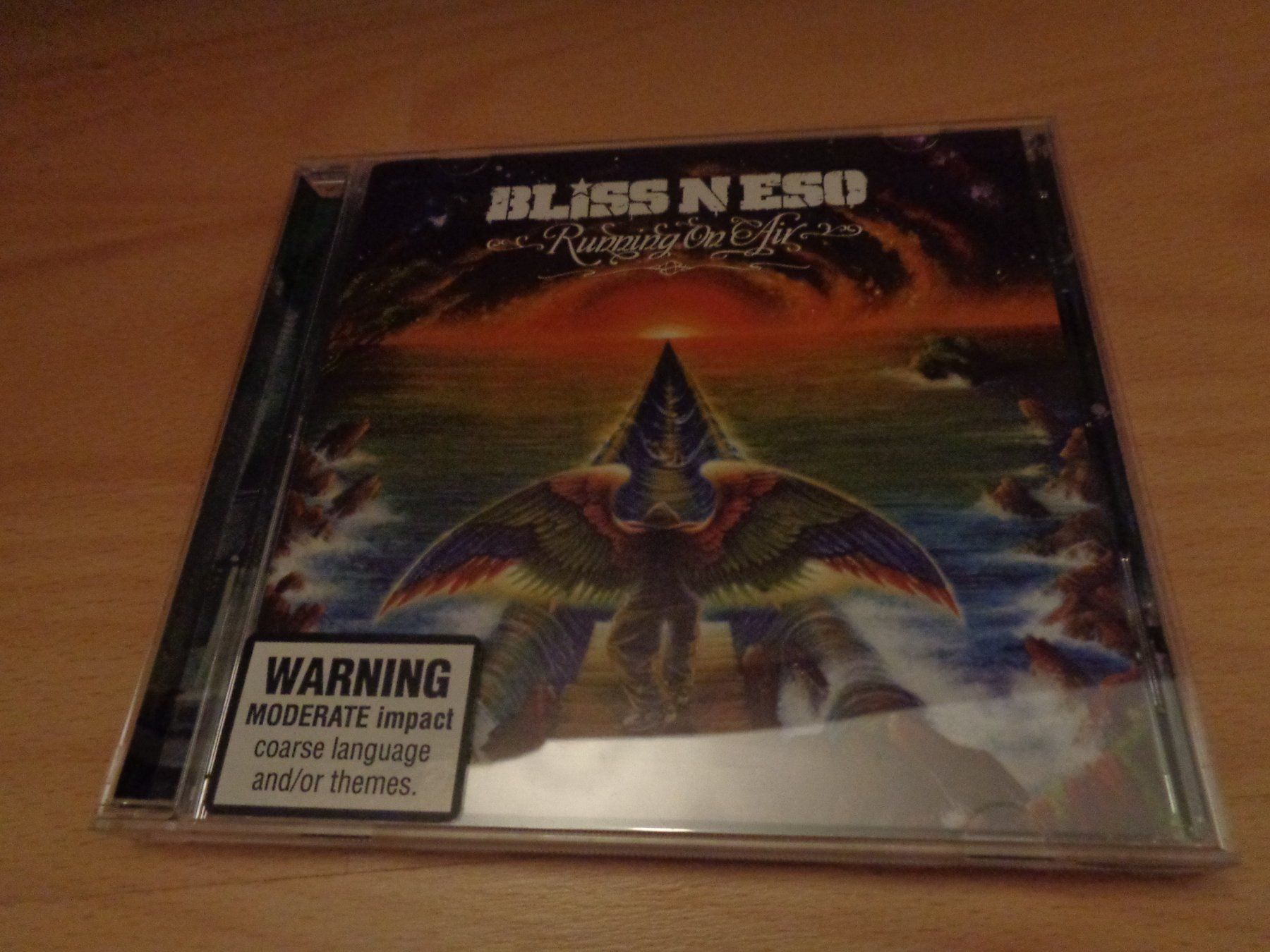 CD: Bliss N Eso - Running on Air CD – Usato da Olten venduto da Disc-Ausverkauf