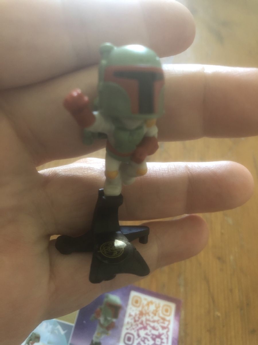 Giocattoli: Kinder Bobba Fett – Usato da Lausanne venduto da fransadpop