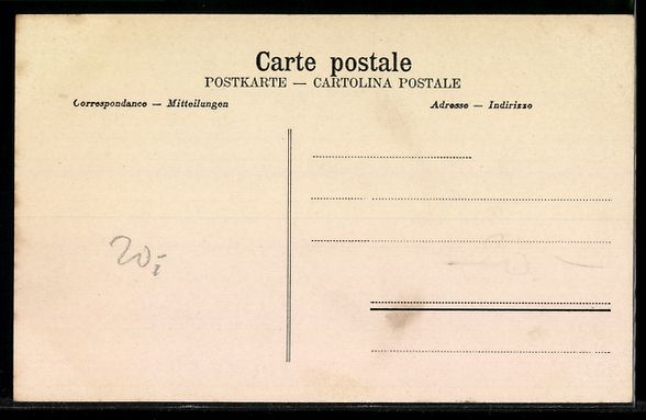 Ansichtskarten: Castagnola /Lugano, Pension Riviera – Gebraucht aus Berlin von bartko-reher 1