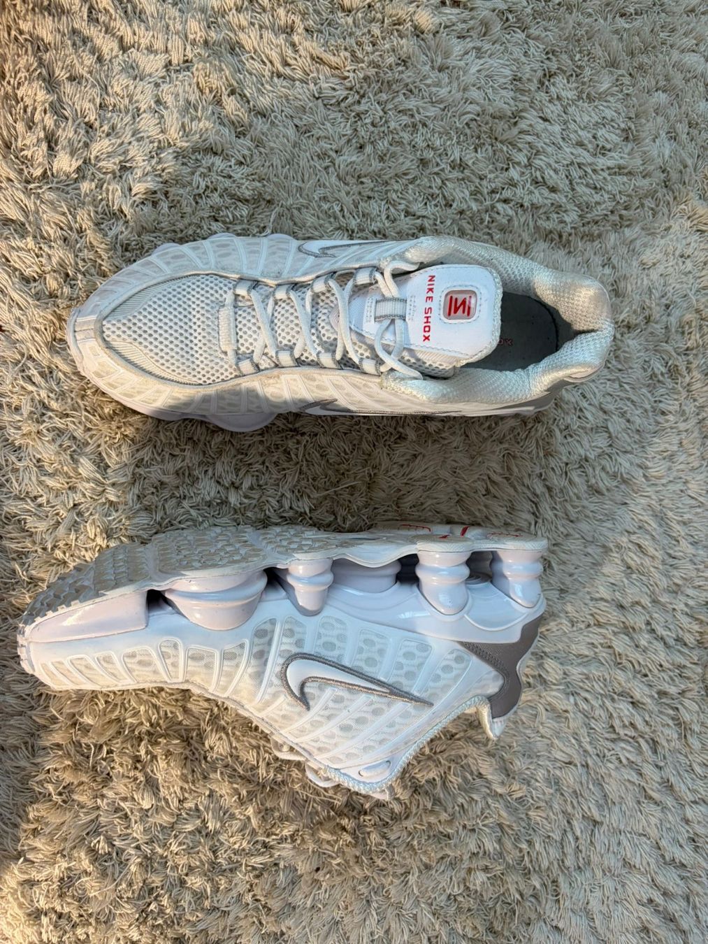 Nike Scarpe da uomo: Sneaker "Shox TL" weiss – Usato da Merenschwand venduto da Pippo1979 2