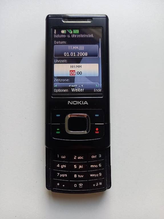 Nokia Telefoni cellulari / Smartphones: Nokia 6500 schwarz – Usato da Roggliswil venduto da peterg93 3