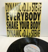 LP Schallplatte Dynamic D J Steve -  Mix Remix Trance House